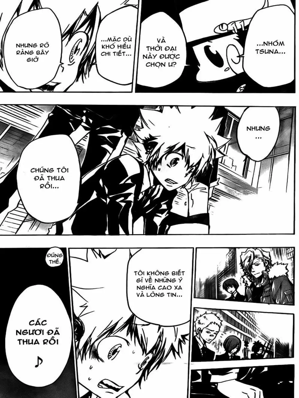 Truyện Tranh Gia Sư Hitman Reborn trang 6