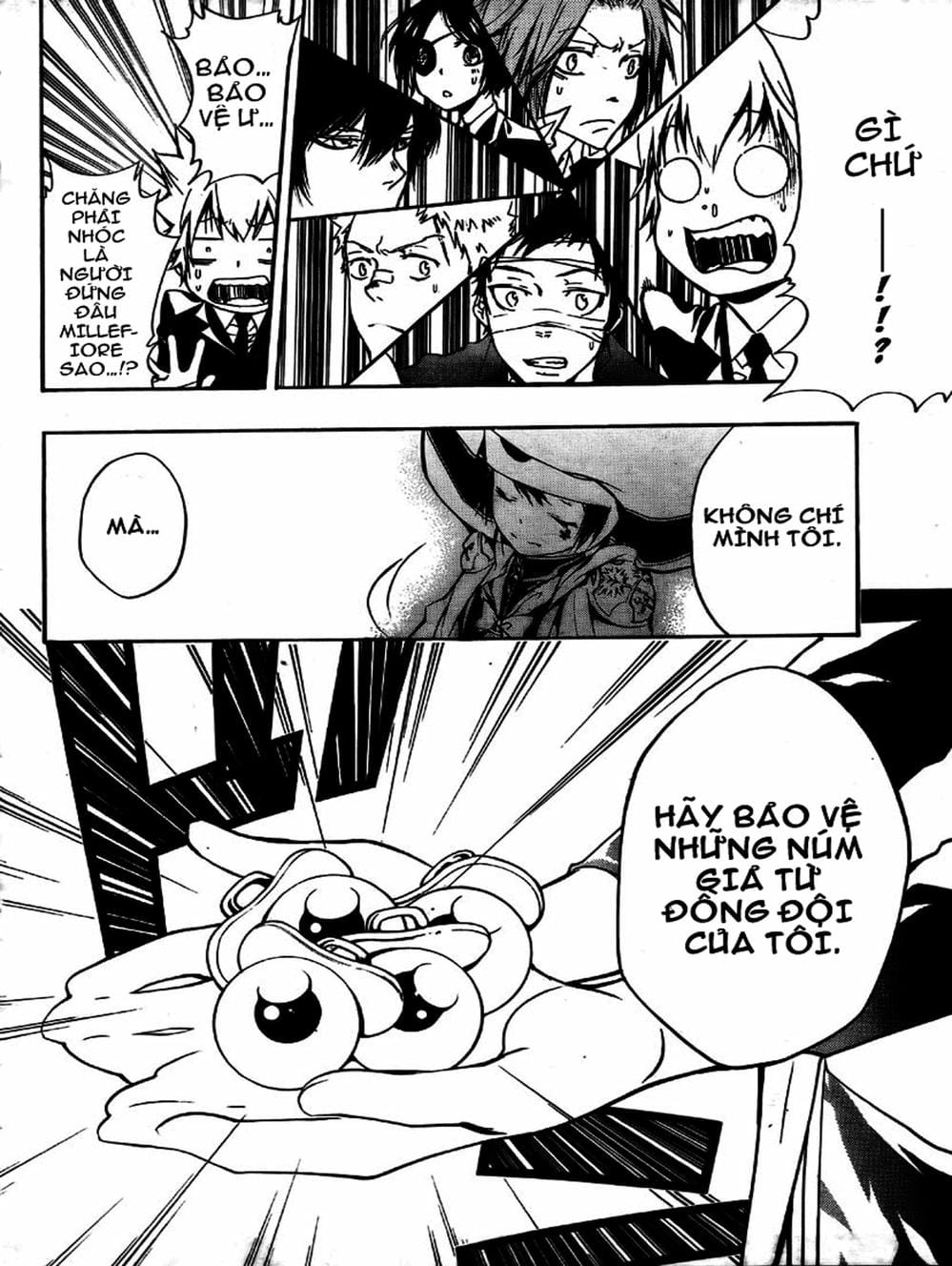 Truyện Tranh Gia Sư Hitman Reborn trang 6