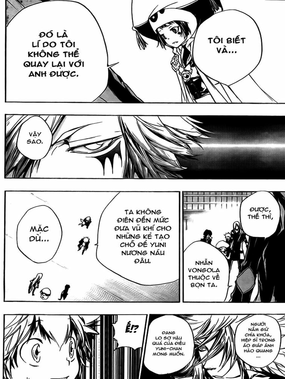 Truyện Tranh Gia Sư Hitman Reborn trang 6