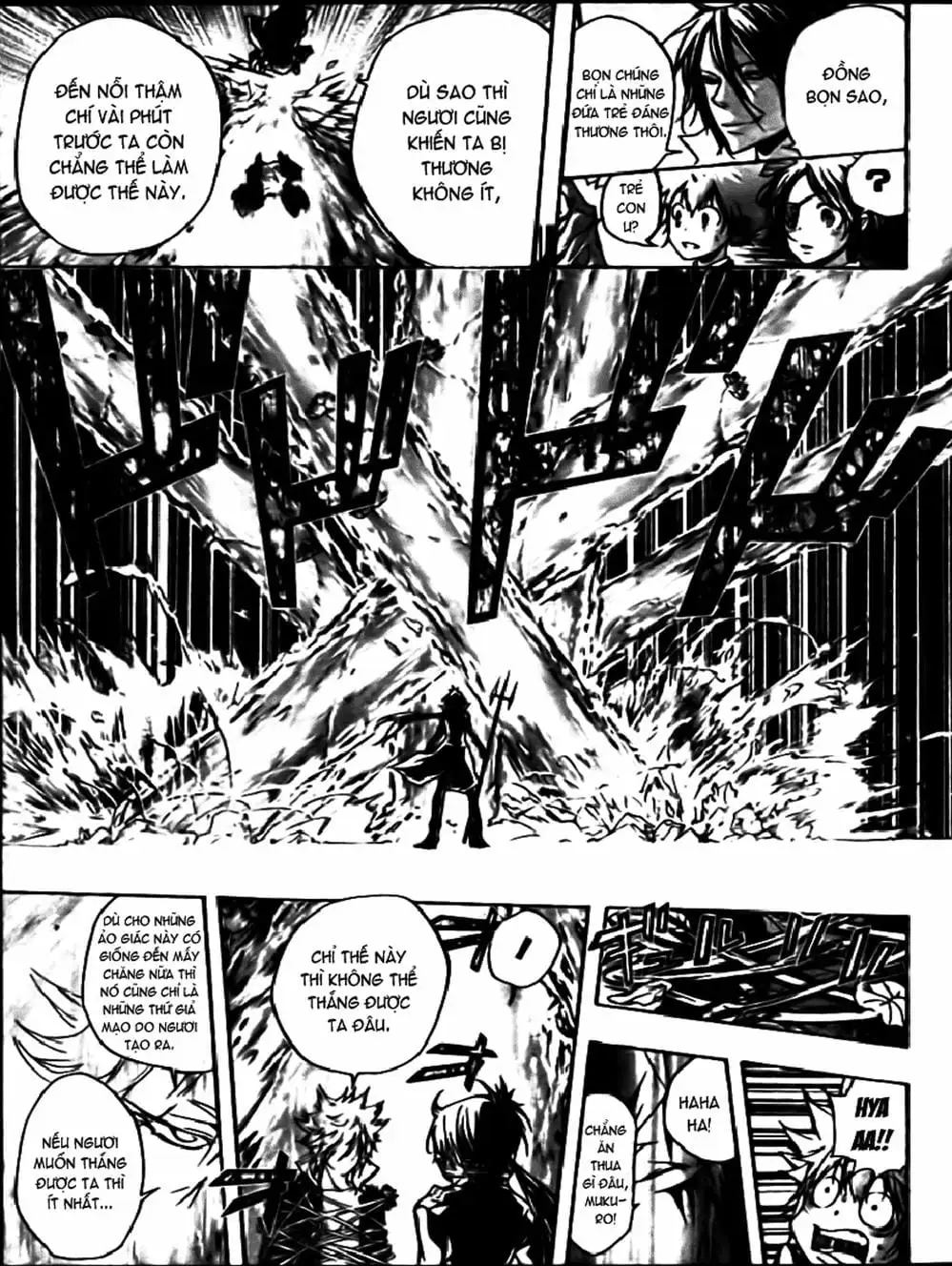 Truyện Tranh Gia Sư Hitman Reborn trang 6