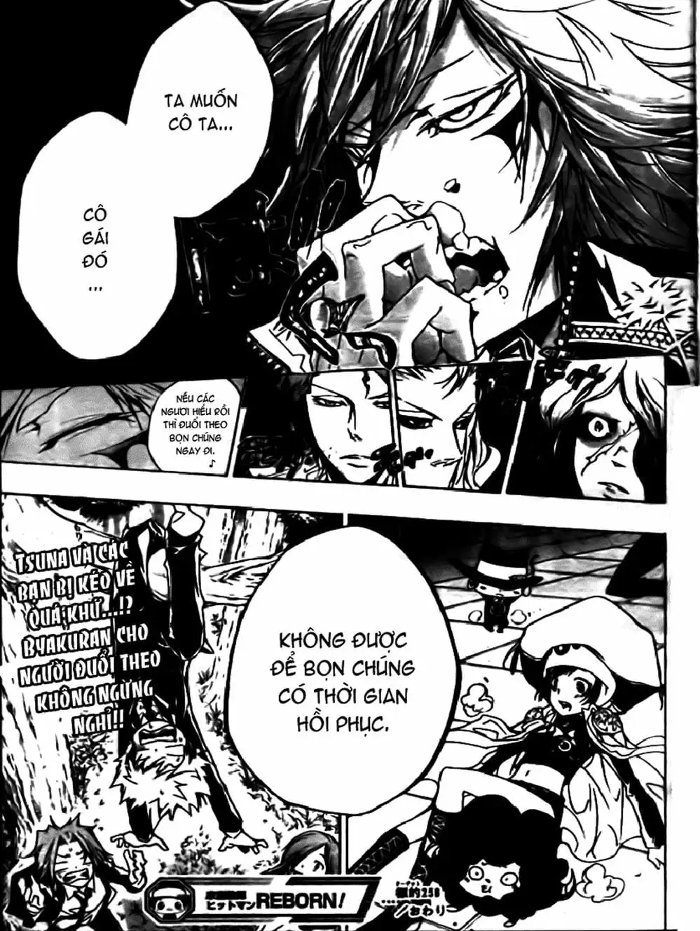 Truyện Tranh Gia Sư Hitman Reborn trang 6