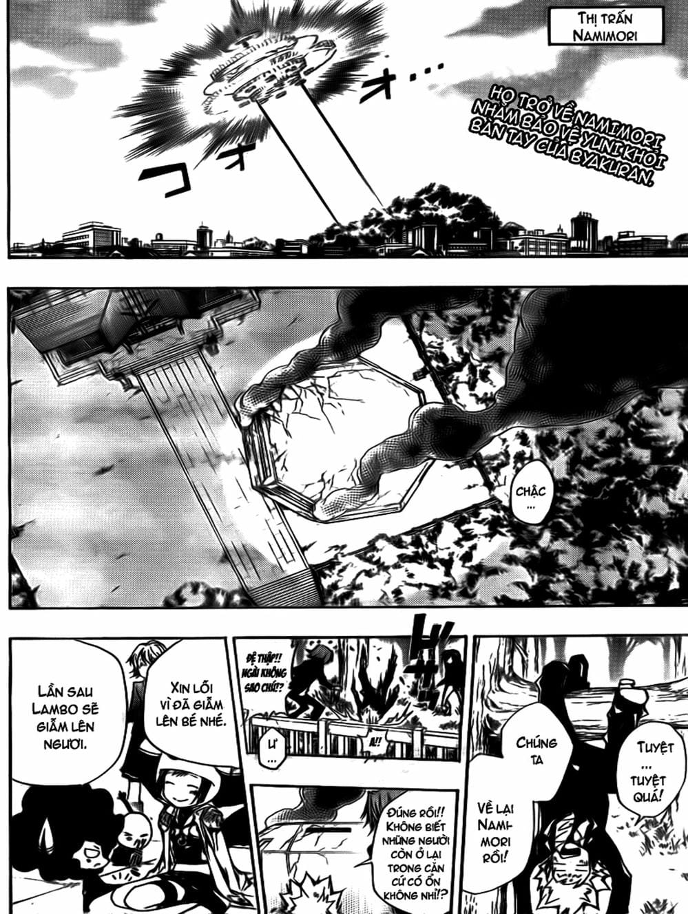 Truyện Tranh Gia Sư Hitman Reborn trang 6