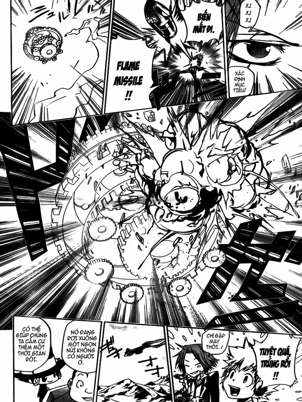 Truyện Tranh Gia Sư Hitman Reborn trang 6