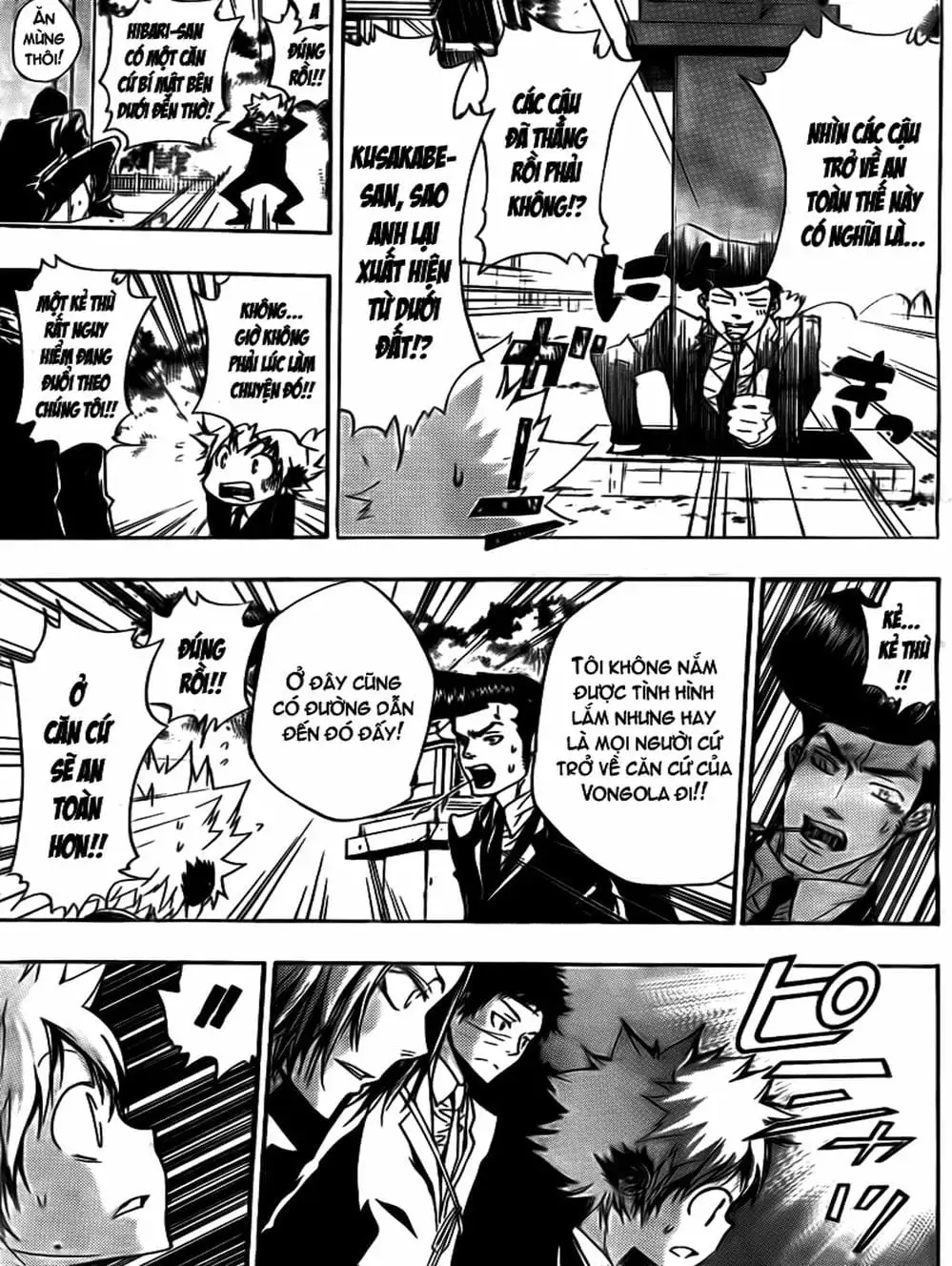 Truyện Tranh Gia Sư Hitman Reborn trang 6