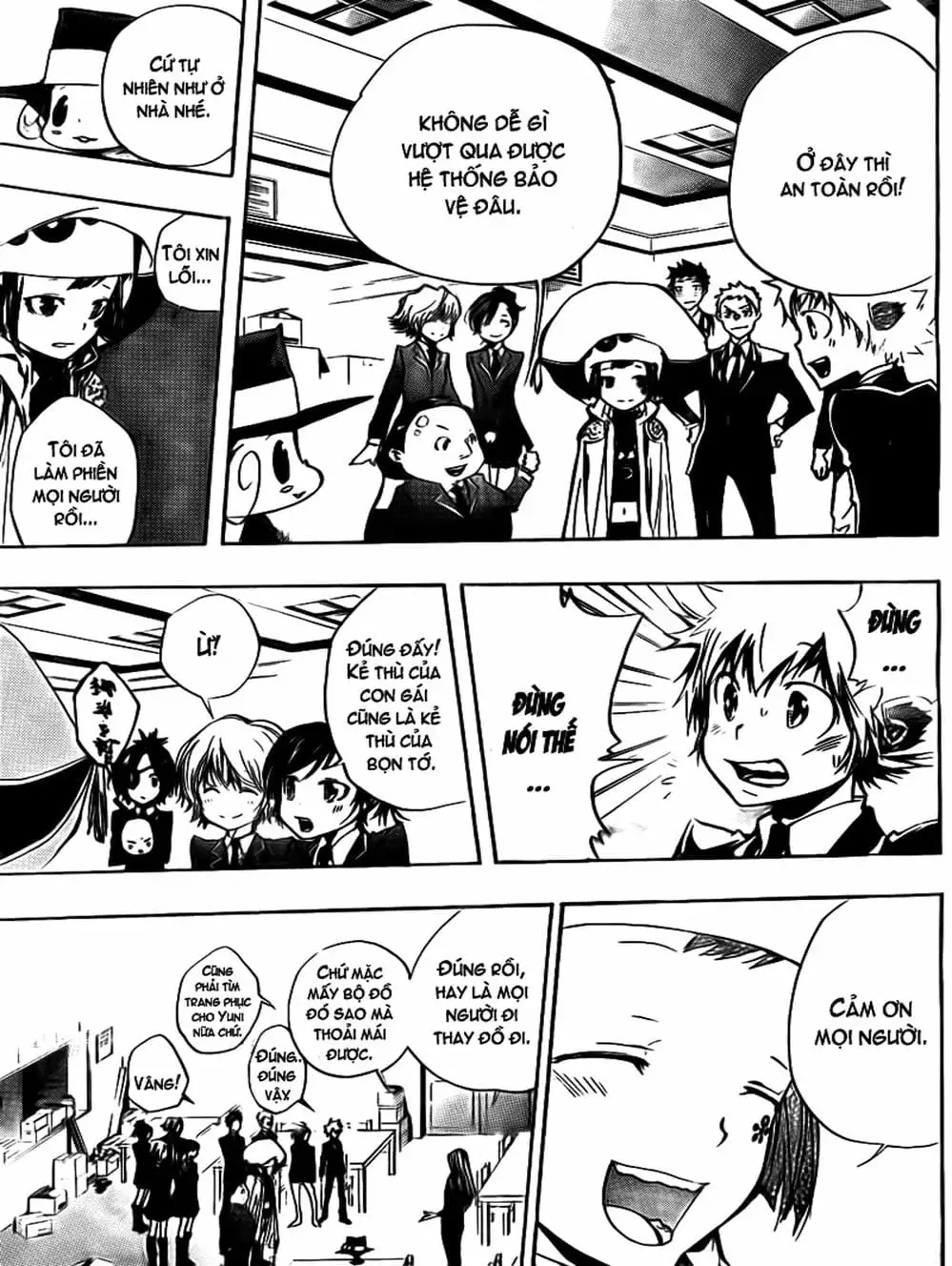 Truyện Tranh Gia Sư Hitman Reborn trang 6