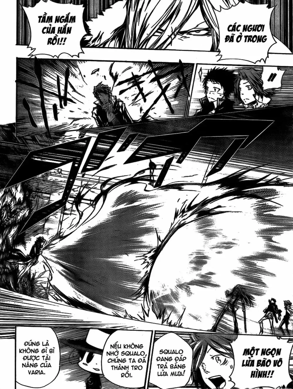 Truyện Tranh Gia Sư Hitman Reborn trang 6