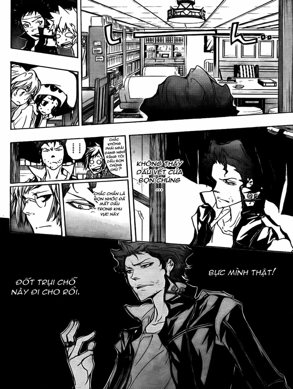 Truyện Tranh Gia Sư Hitman Reborn trang 6