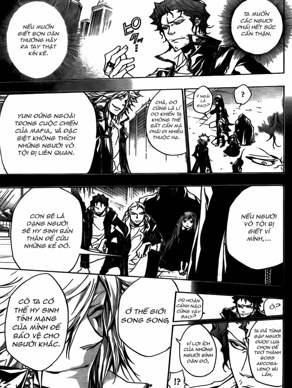 Truyện Tranh Gia Sư Hitman Reborn trang 6