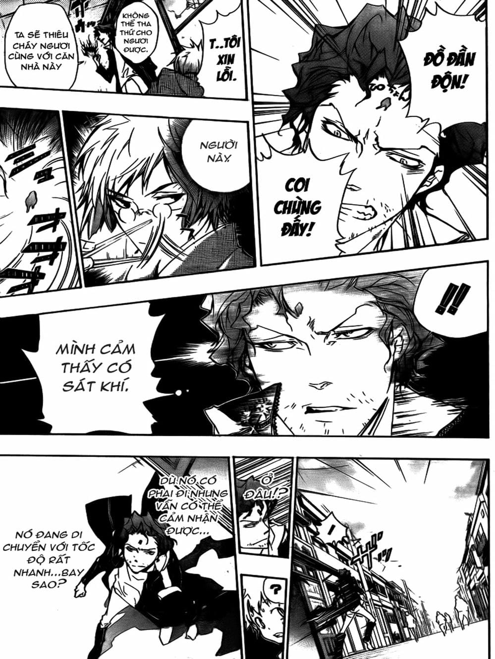 Truyện Tranh Gia Sư Hitman Reborn trang 6