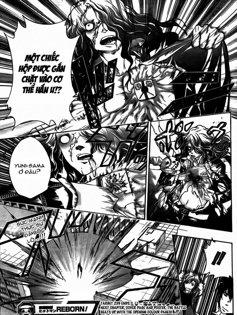 Truyện Tranh Gia Sư Hitman Reborn trang 6