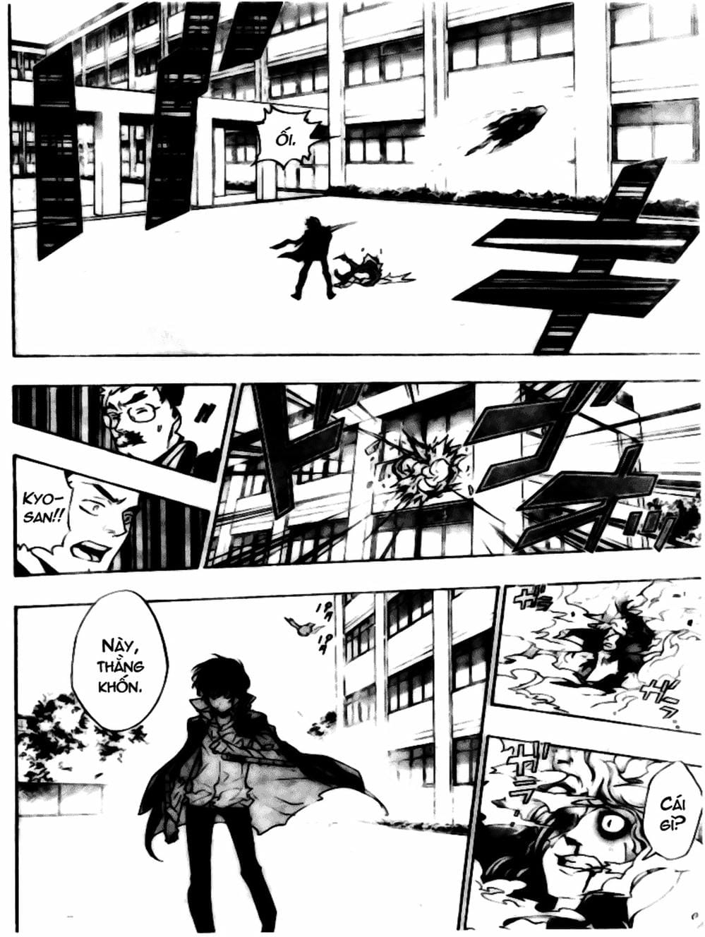 Truyện Tranh Gia Sư Hitman Reborn trang 6