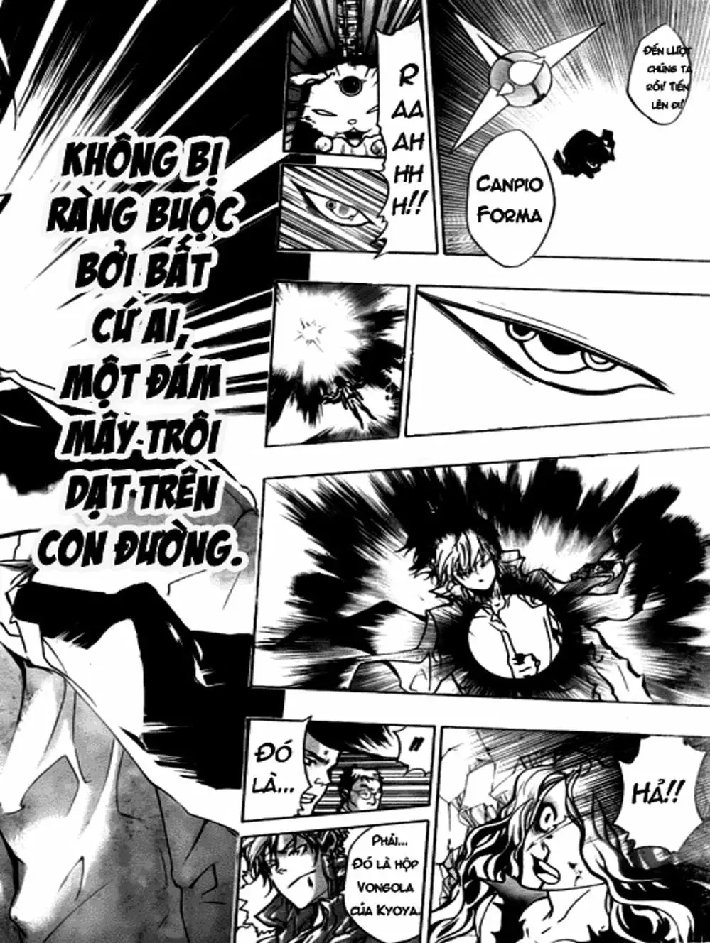 Truyện Tranh Gia Sư Hitman Reborn trang 6