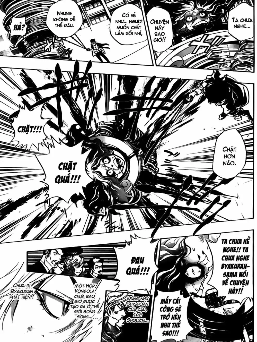 Truyện Tranh Gia Sư Hitman Reborn trang 6