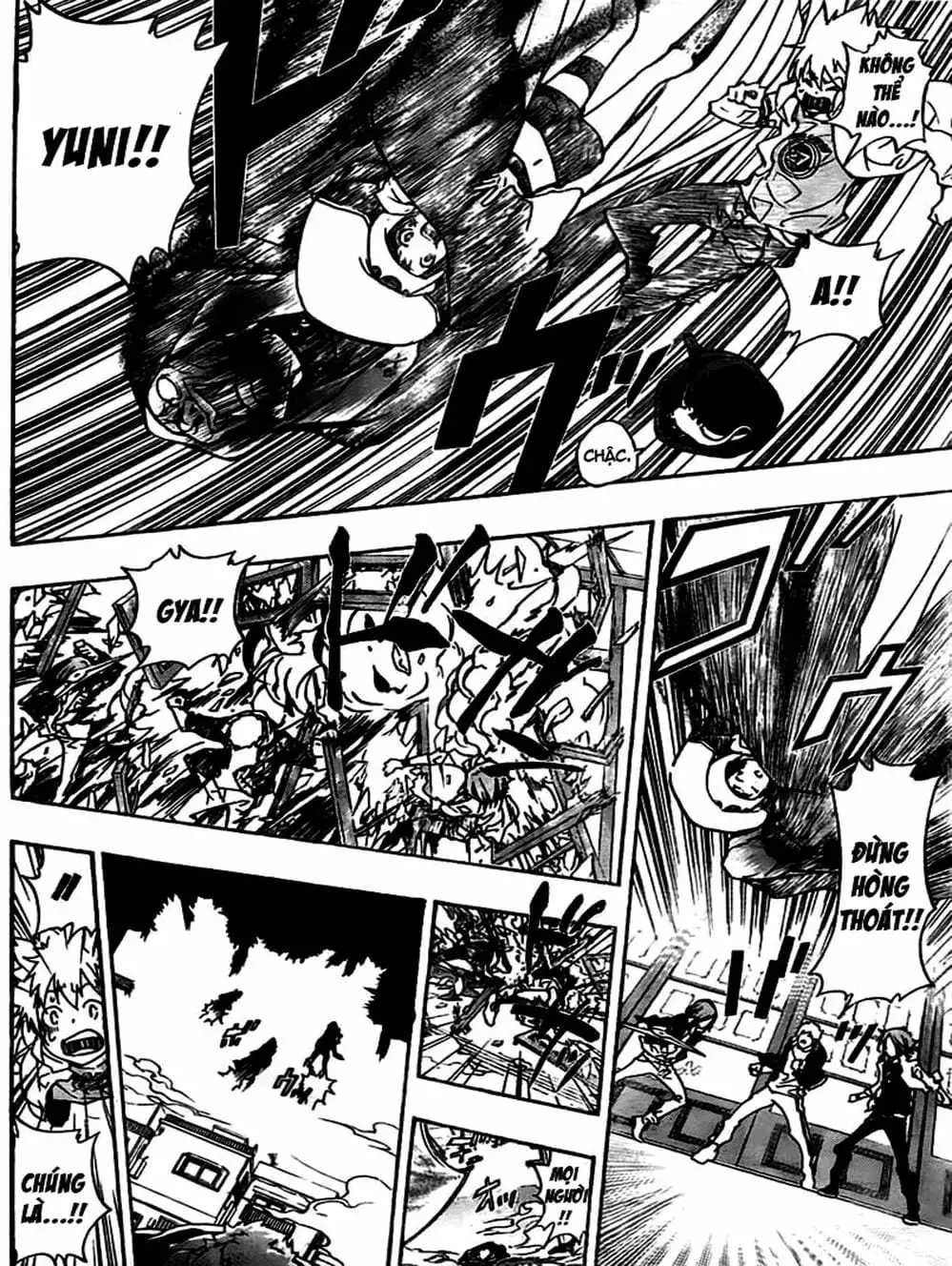 Truyện Tranh Gia Sư Hitman Reborn trang 6