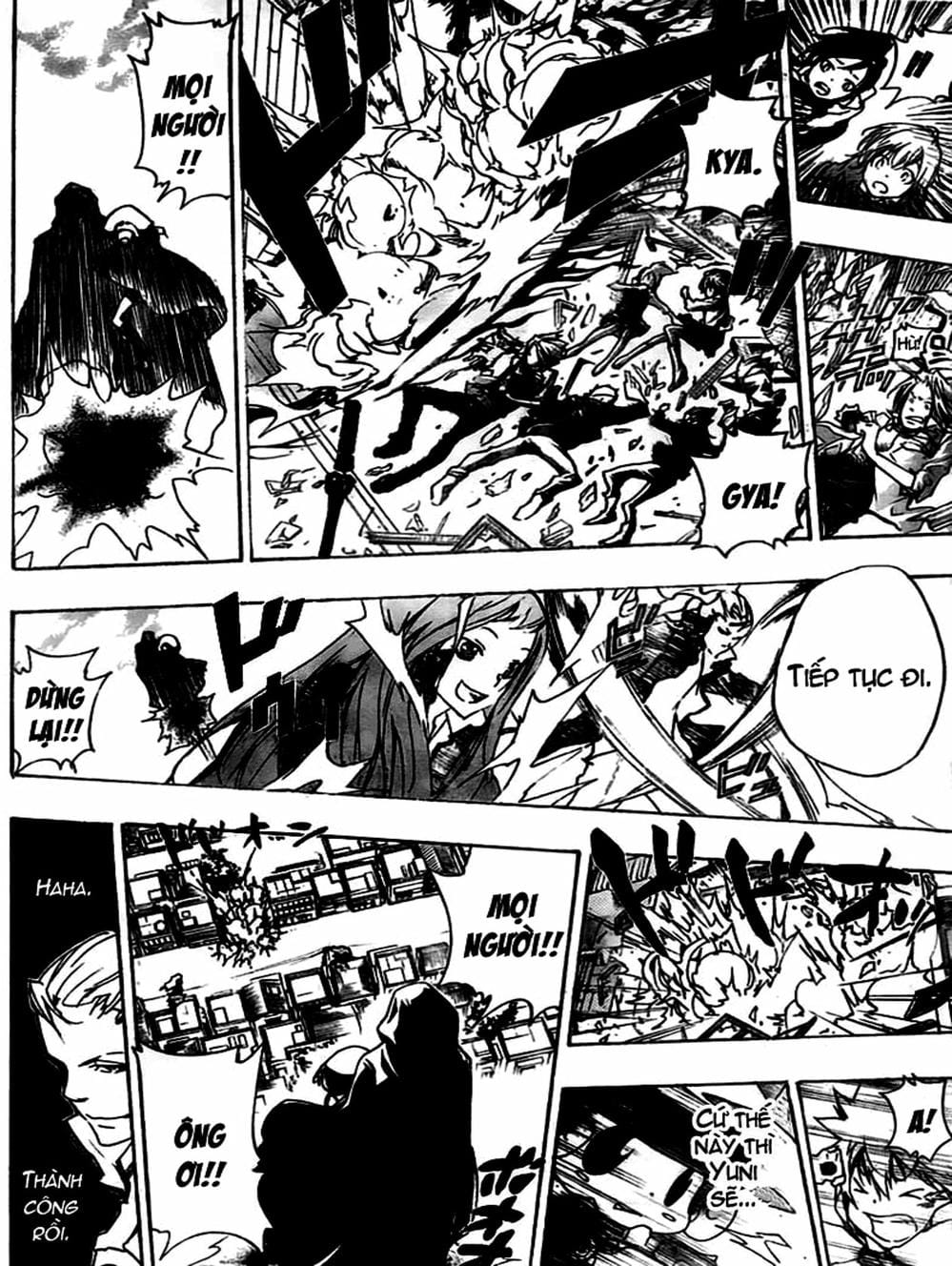 Truyện Tranh Gia Sư Hitman Reborn trang 6