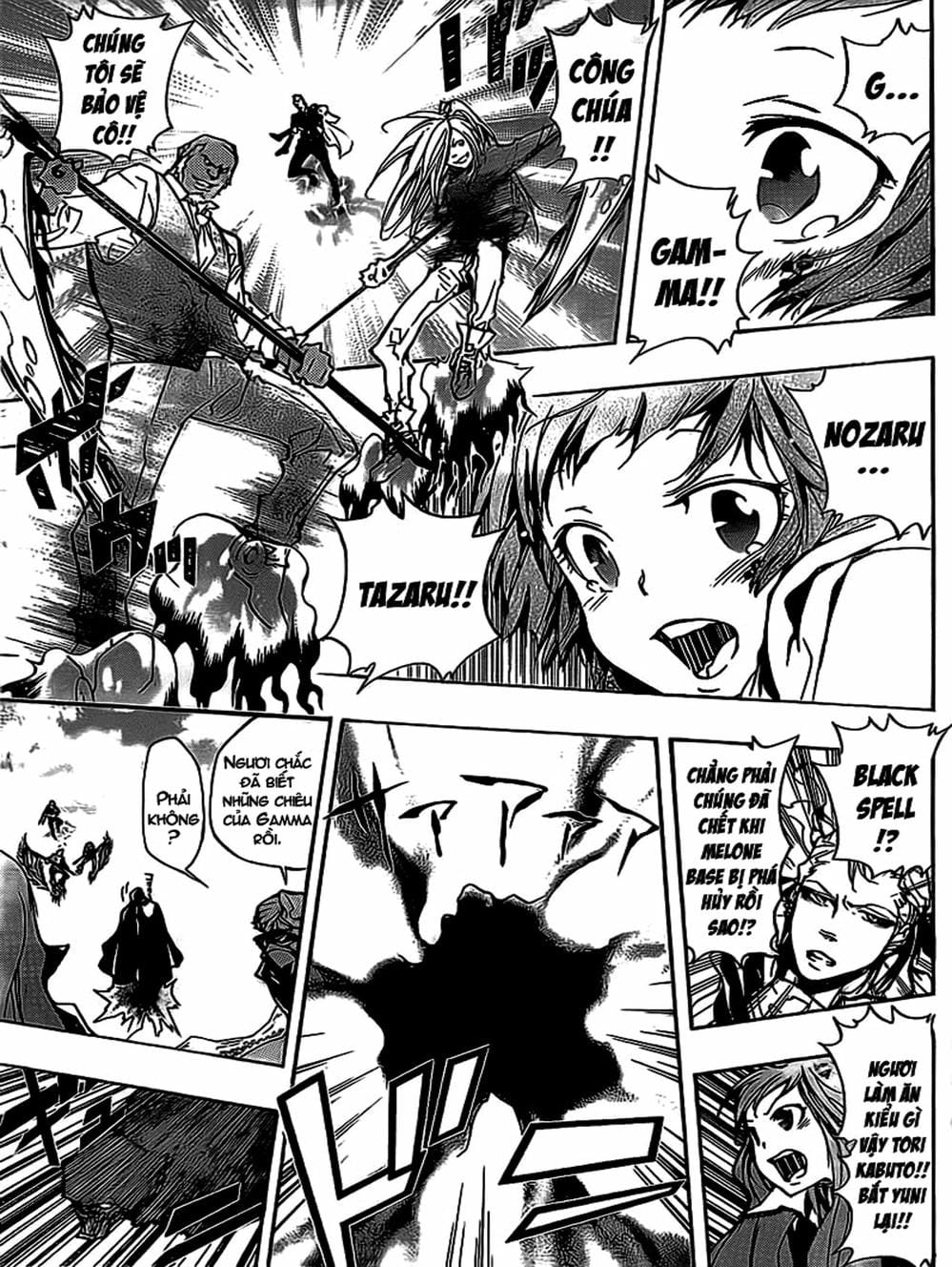 Truyện Tranh Gia Sư Hitman Reborn trang 6