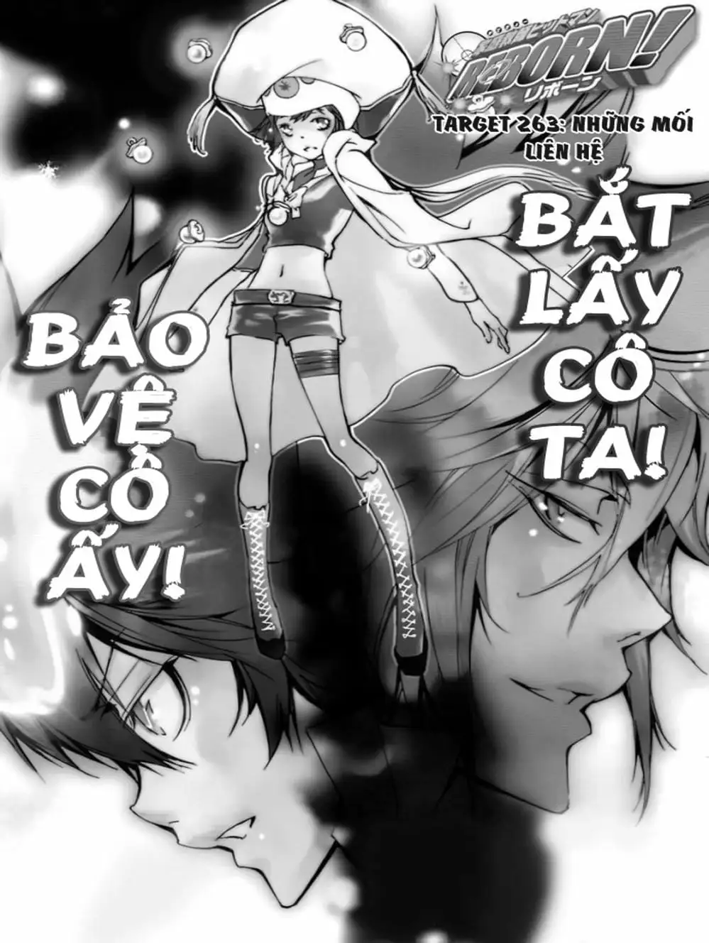 Truyện Tranh Gia Sư Hitman Reborn trang 6