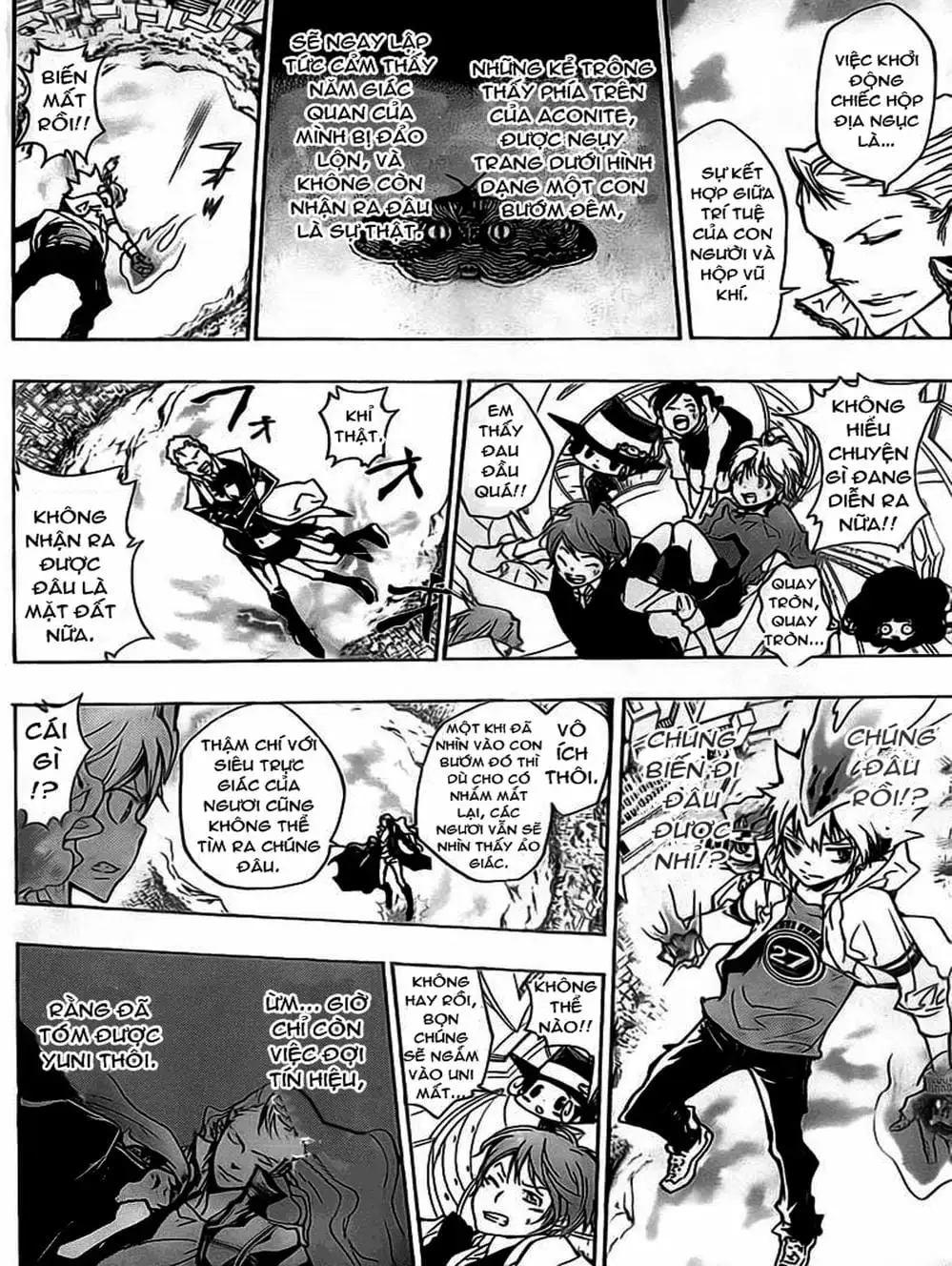 Truyện Tranh Gia Sư Hitman Reborn trang 6