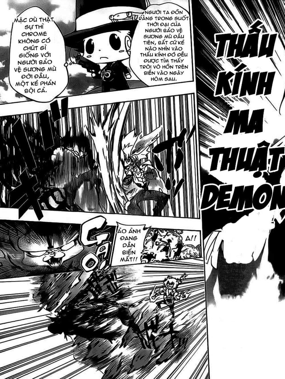 Truyện Tranh Gia Sư Hitman Reborn trang 6