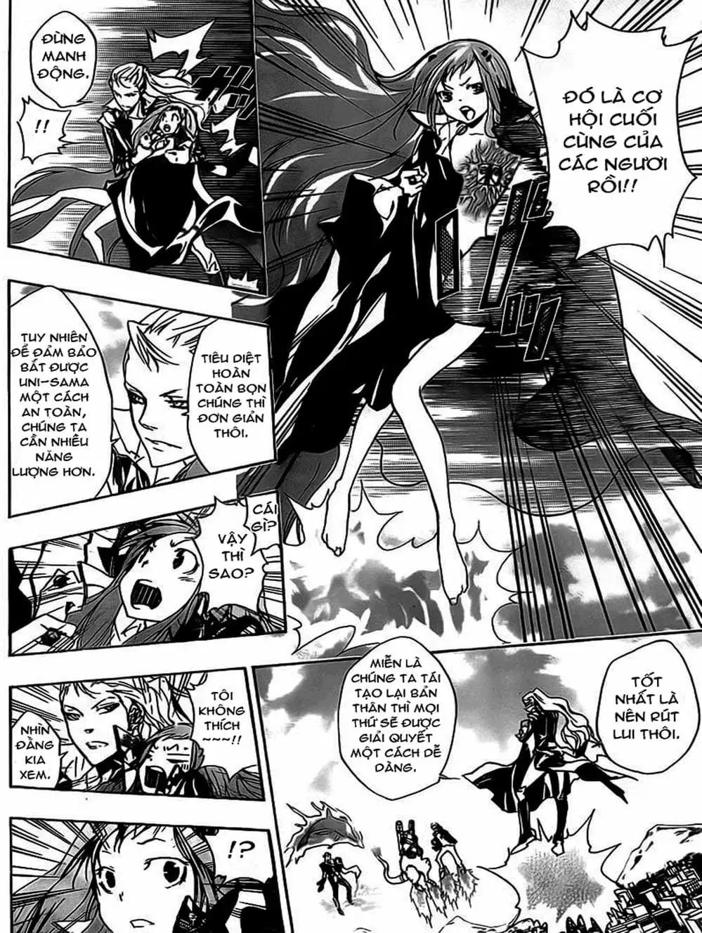 Truyện Tranh Gia Sư Hitman Reborn trang 6