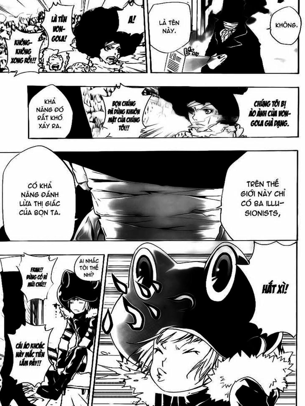 Truyện Tranh Gia Sư Hitman Reborn trang 6