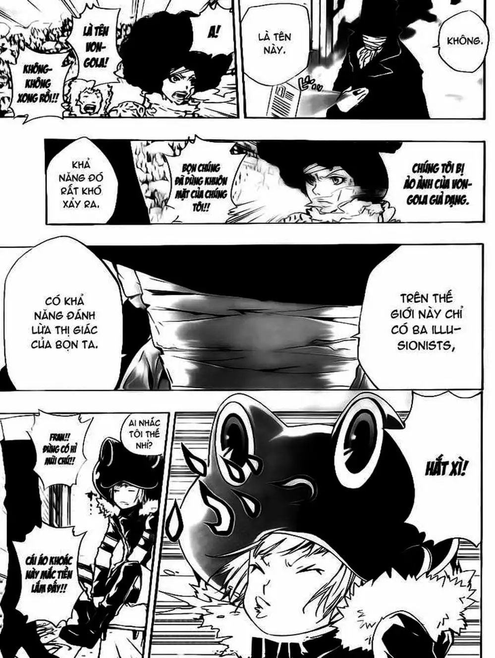 Truyện Tranh Gia Sư Hitman Reborn trang 6