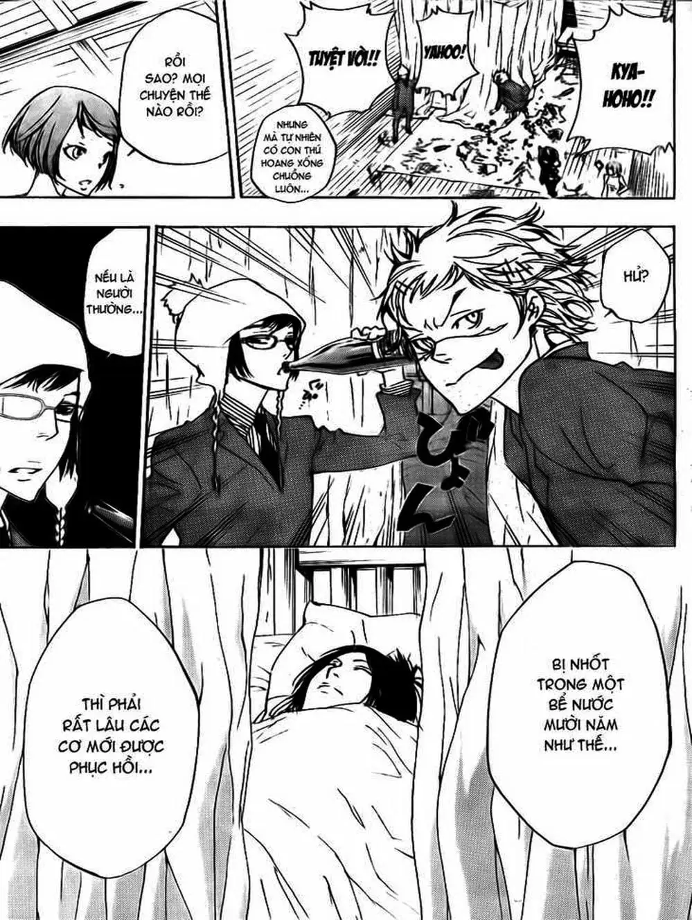 Truyện Tranh Gia Sư Hitman Reborn trang 6