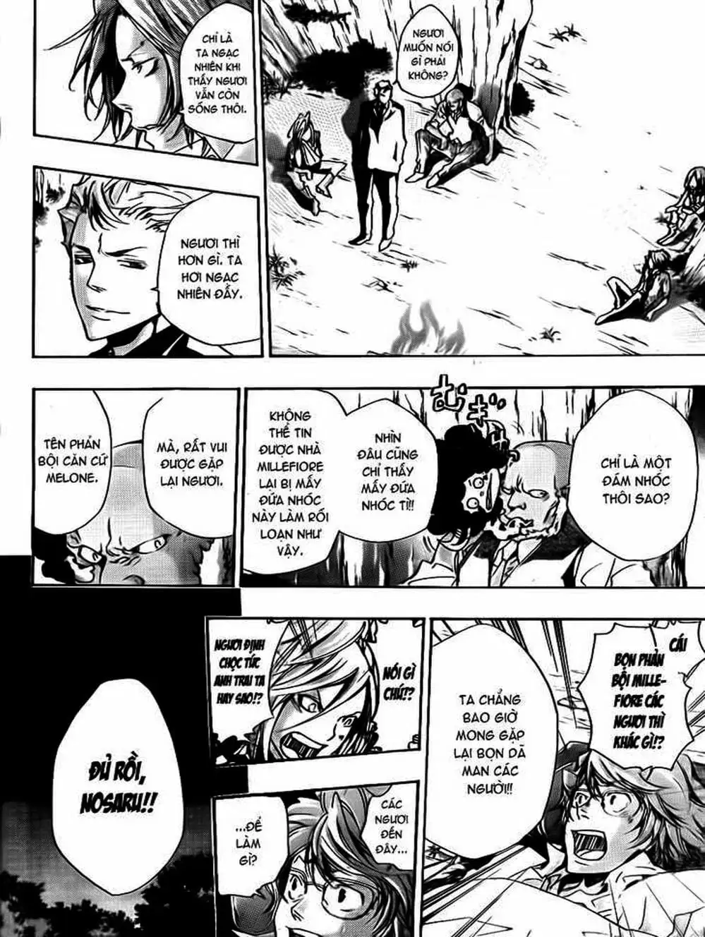 Truyện Tranh Gia Sư Hitman Reborn trang 6