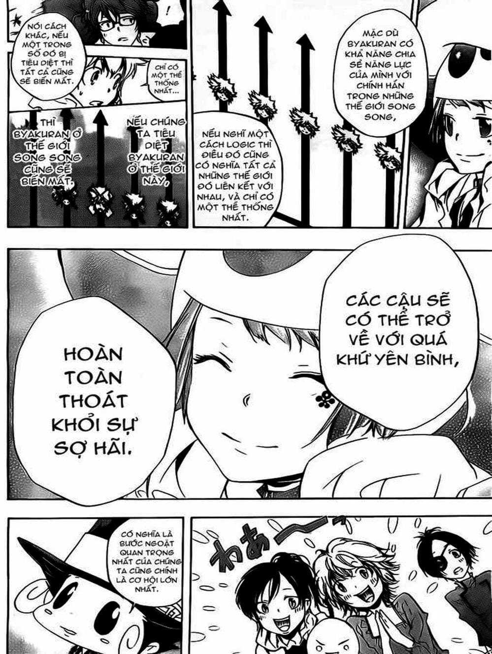 Truyện Tranh Gia Sư Hitman Reborn trang 6