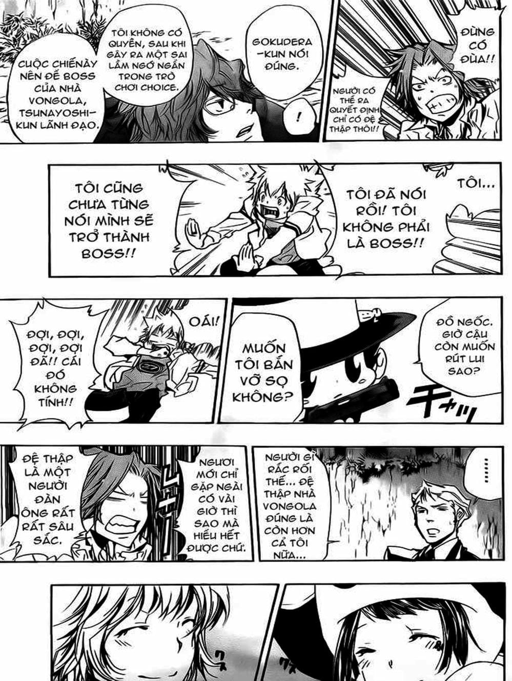 Truyện Tranh Gia Sư Hitman Reborn trang 6