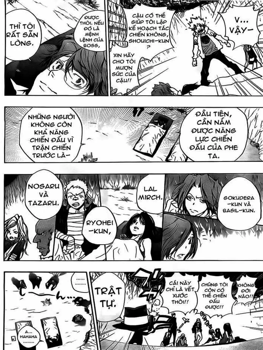 Truyện Tranh Gia Sư Hitman Reborn trang 6