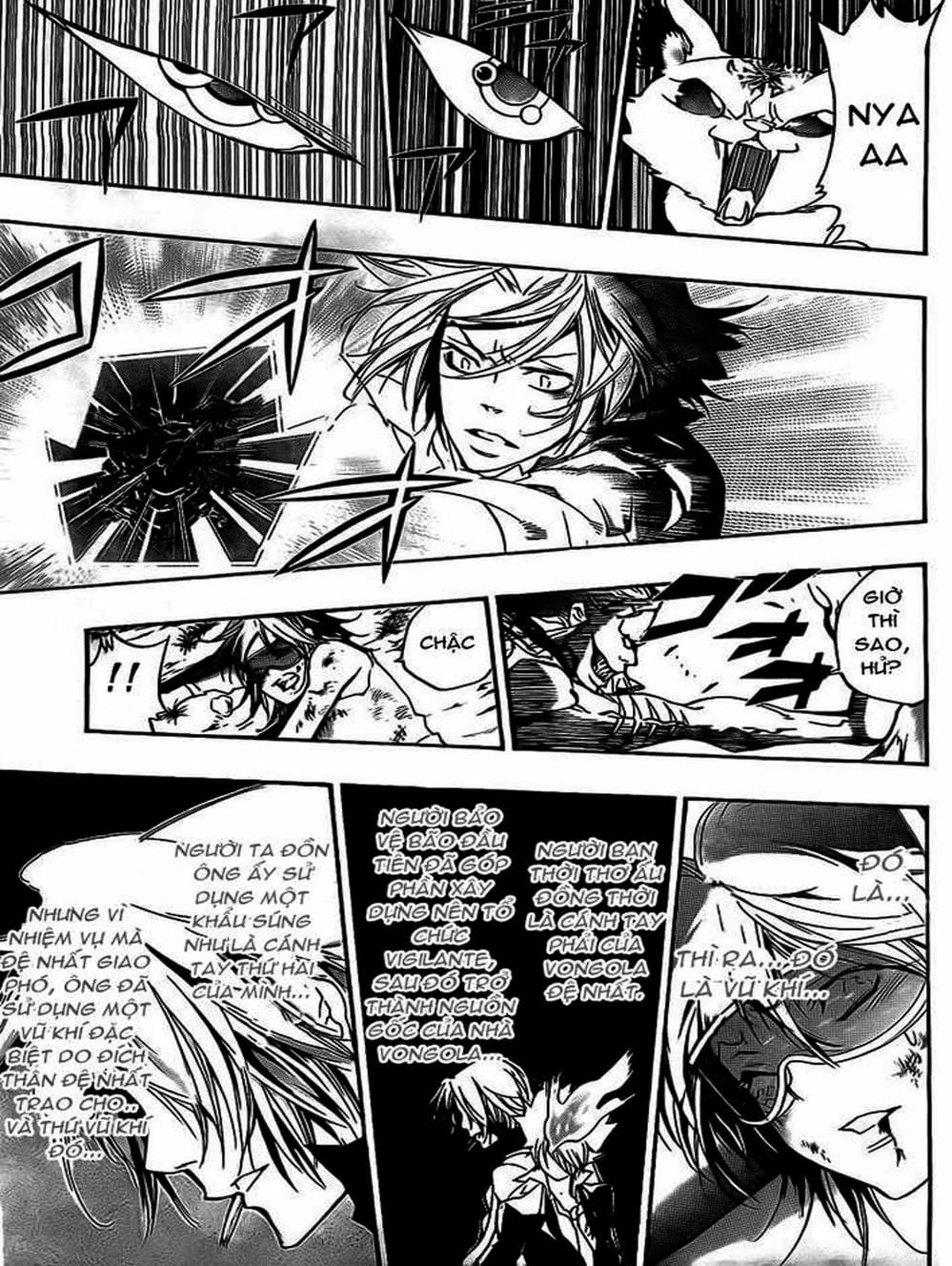 Truyện Tranh Gia Sư Hitman Reborn trang 6