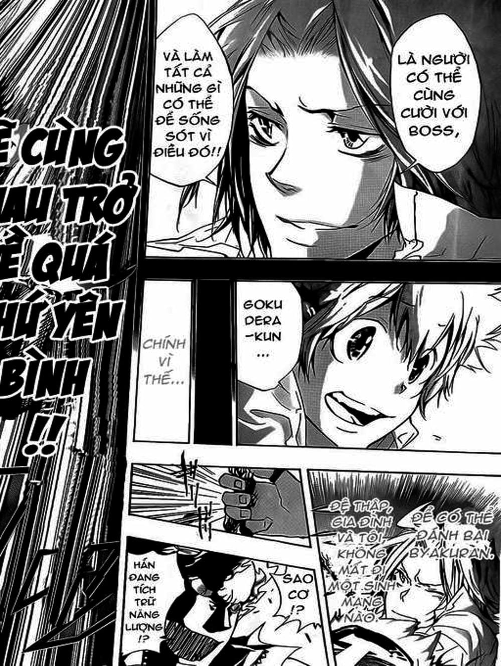 Truyện Tranh Gia Sư Hitman Reborn trang 6