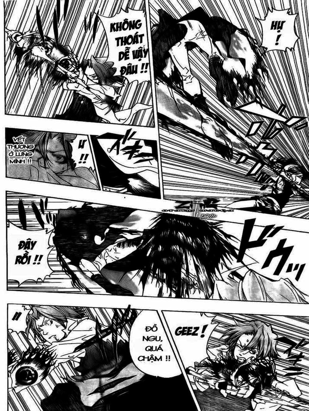 Truyện Tranh Gia Sư Hitman Reborn trang 6