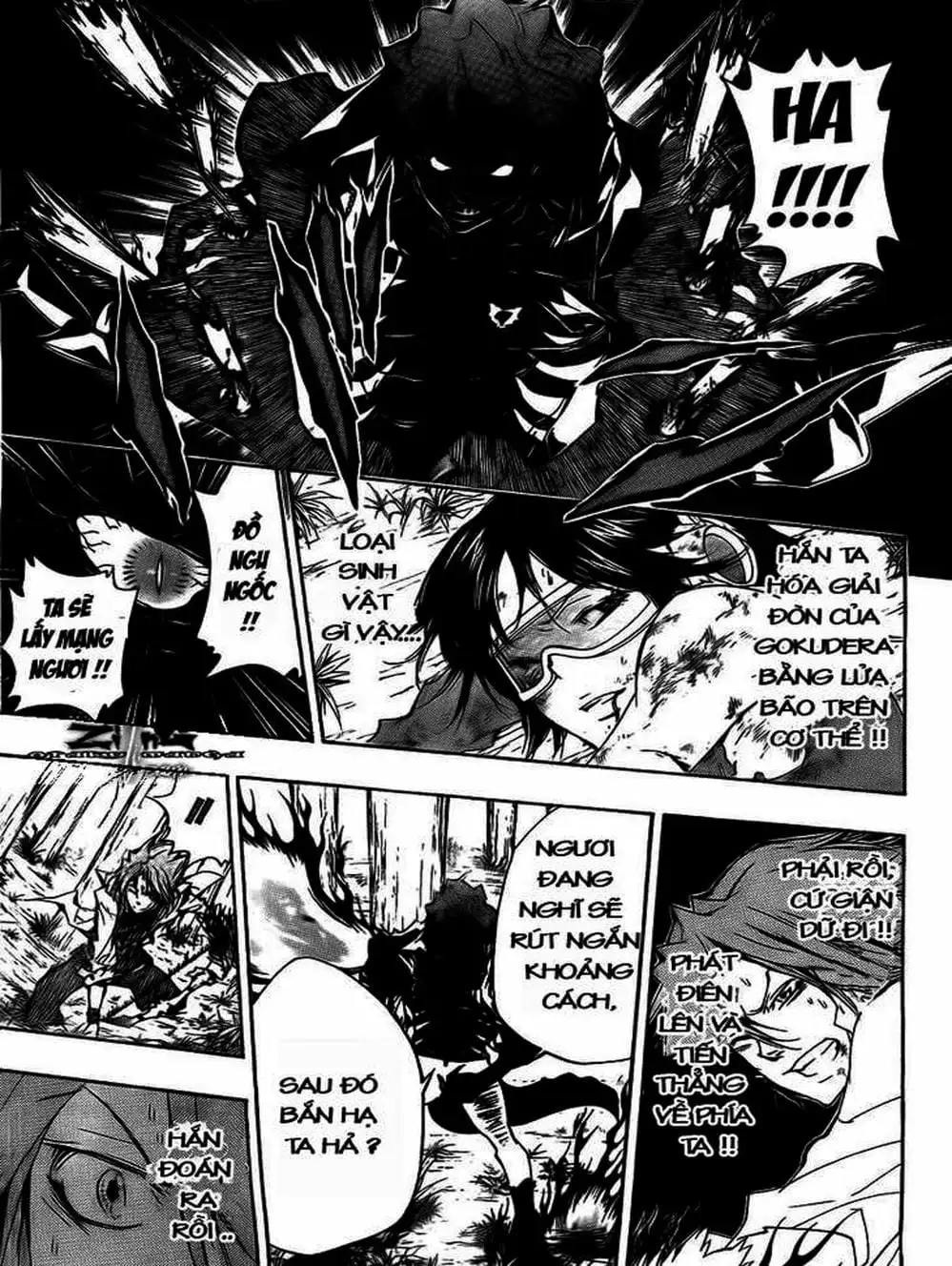 Truyện Tranh Gia Sư Hitman Reborn trang 6