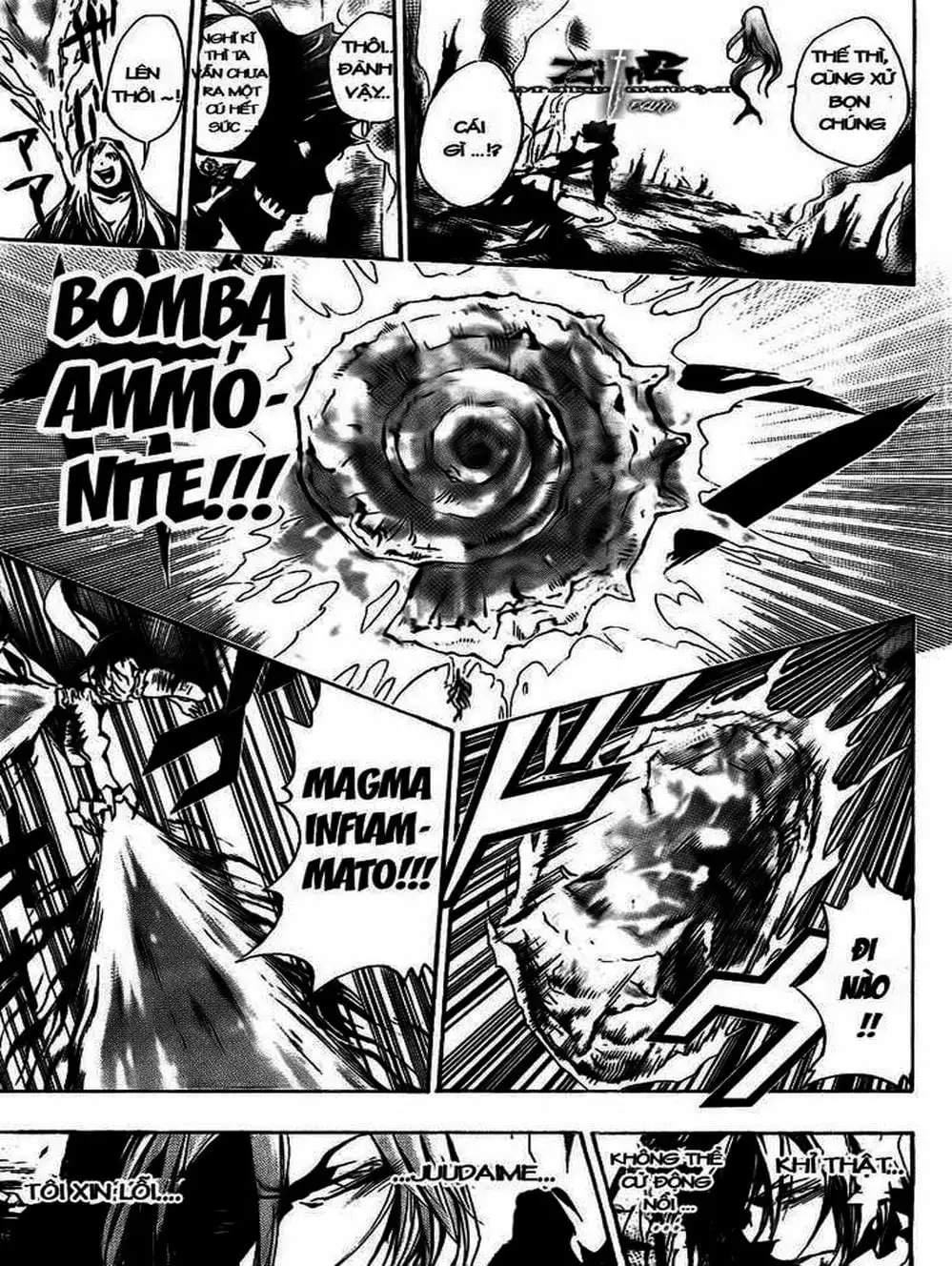 Truyện Tranh Gia Sư Hitman Reborn trang 6