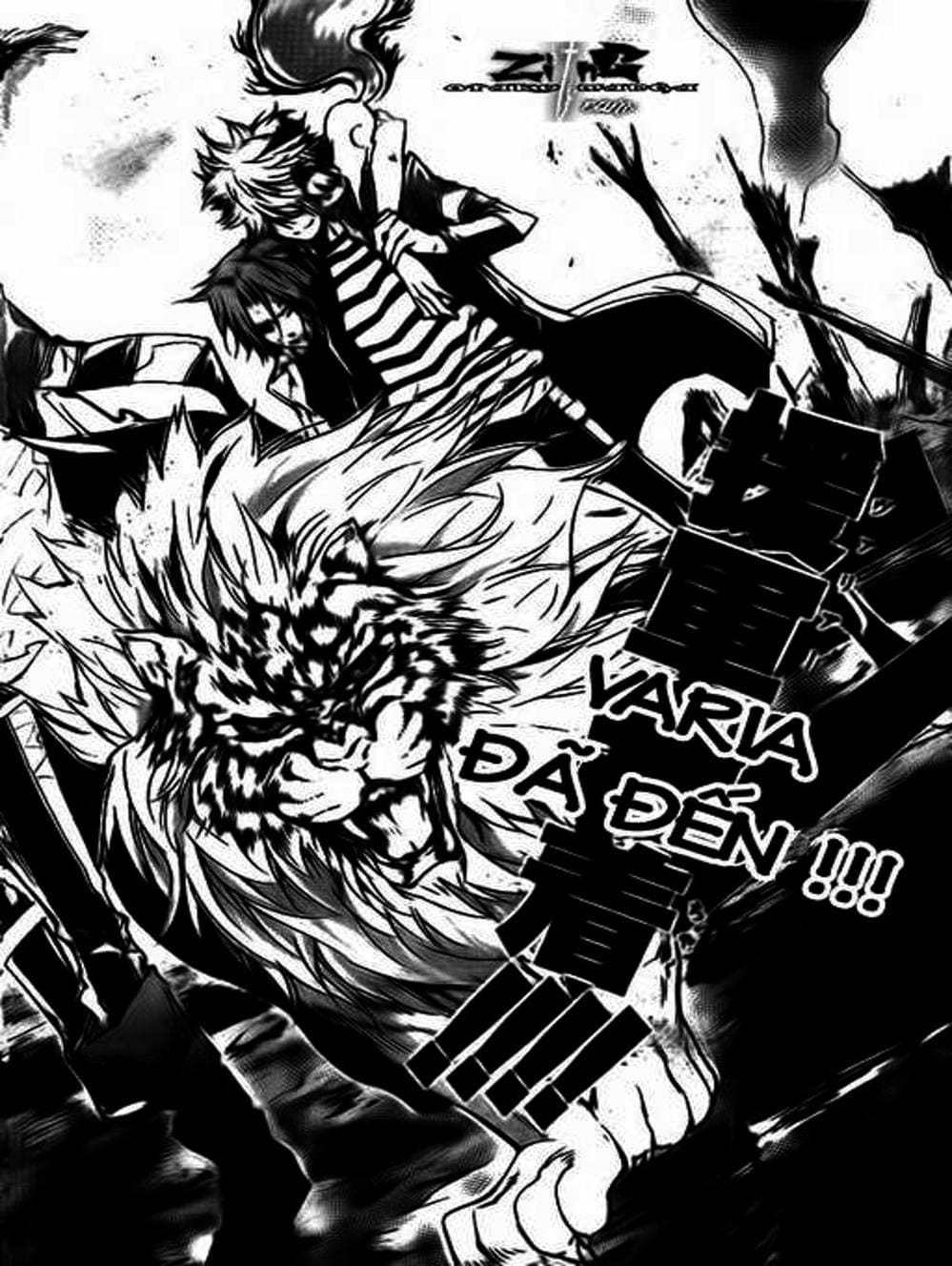 Truyện Tranh Gia Sư Hitman Reborn trang 6