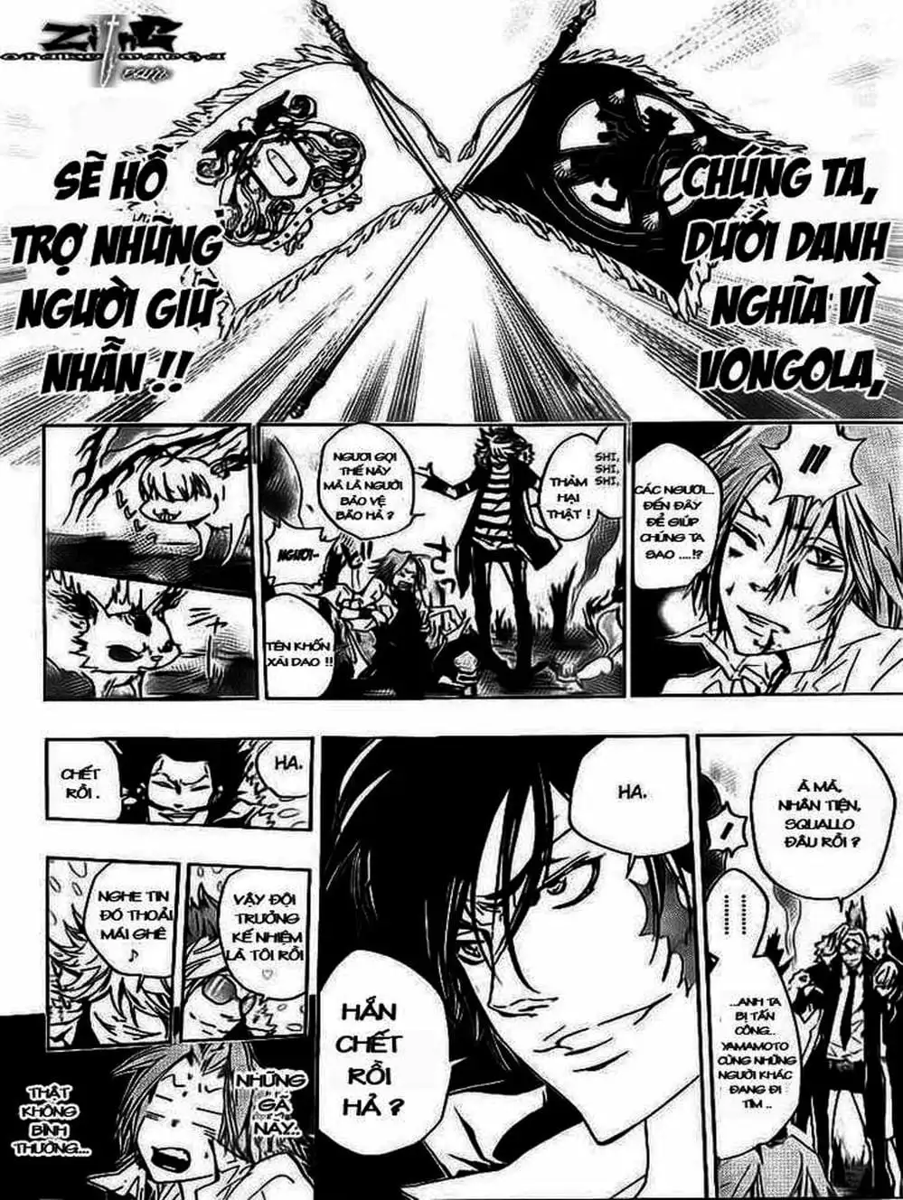 Truyện Tranh Gia Sư Hitman Reborn trang 6