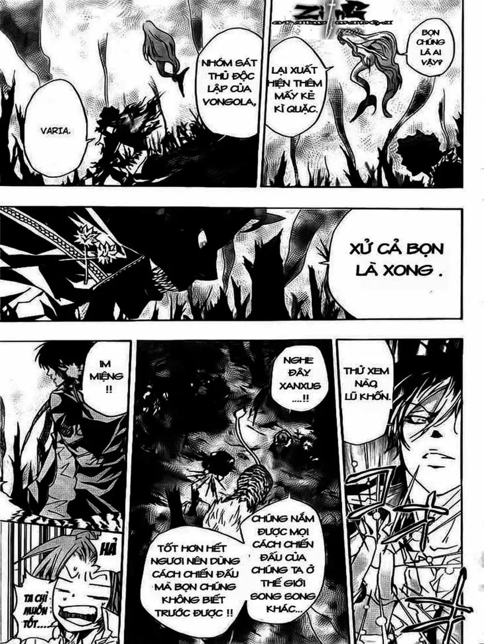 Truyện Tranh Gia Sư Hitman Reborn trang 6