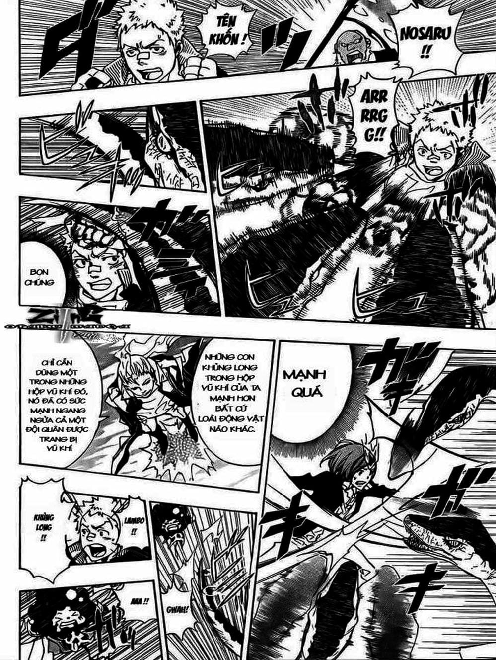 Truyện Tranh Gia Sư Hitman Reborn trang 6