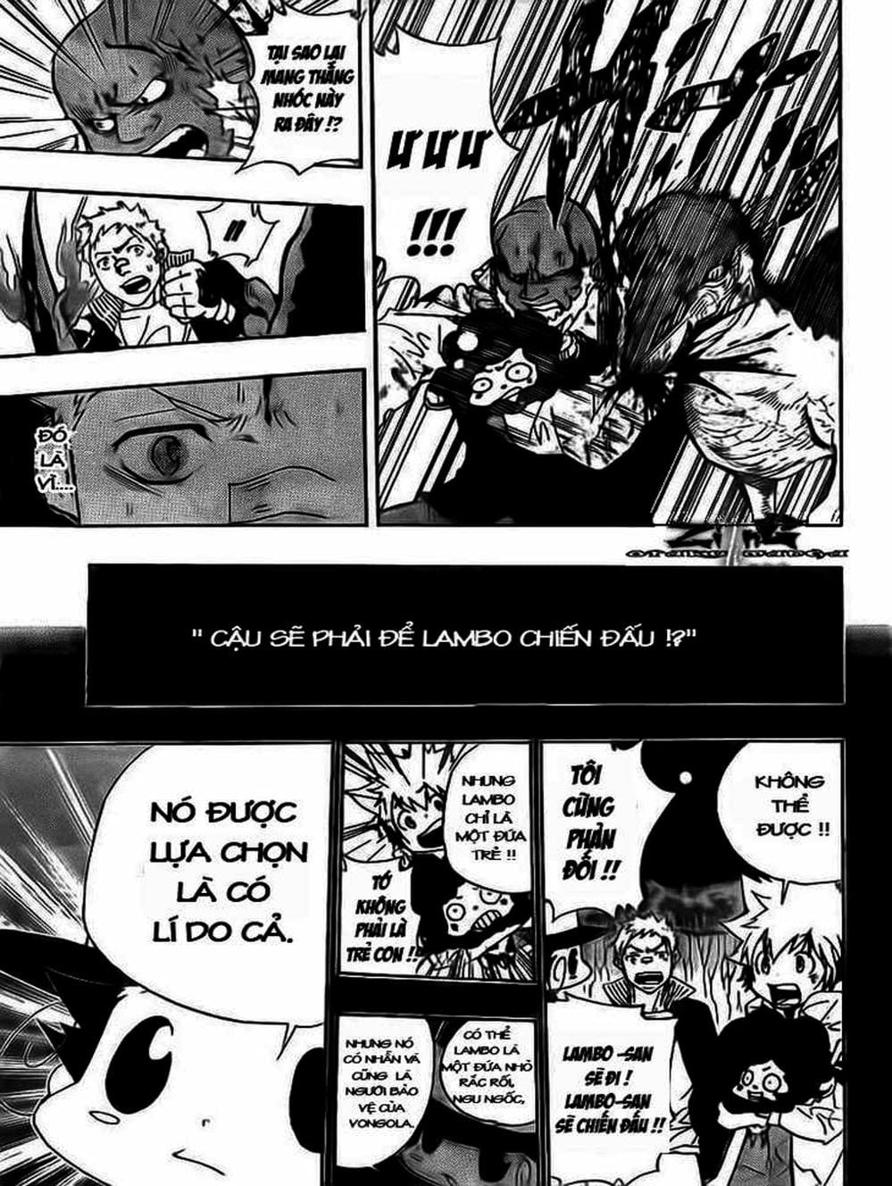 Truyện Tranh Gia Sư Hitman Reborn trang 6