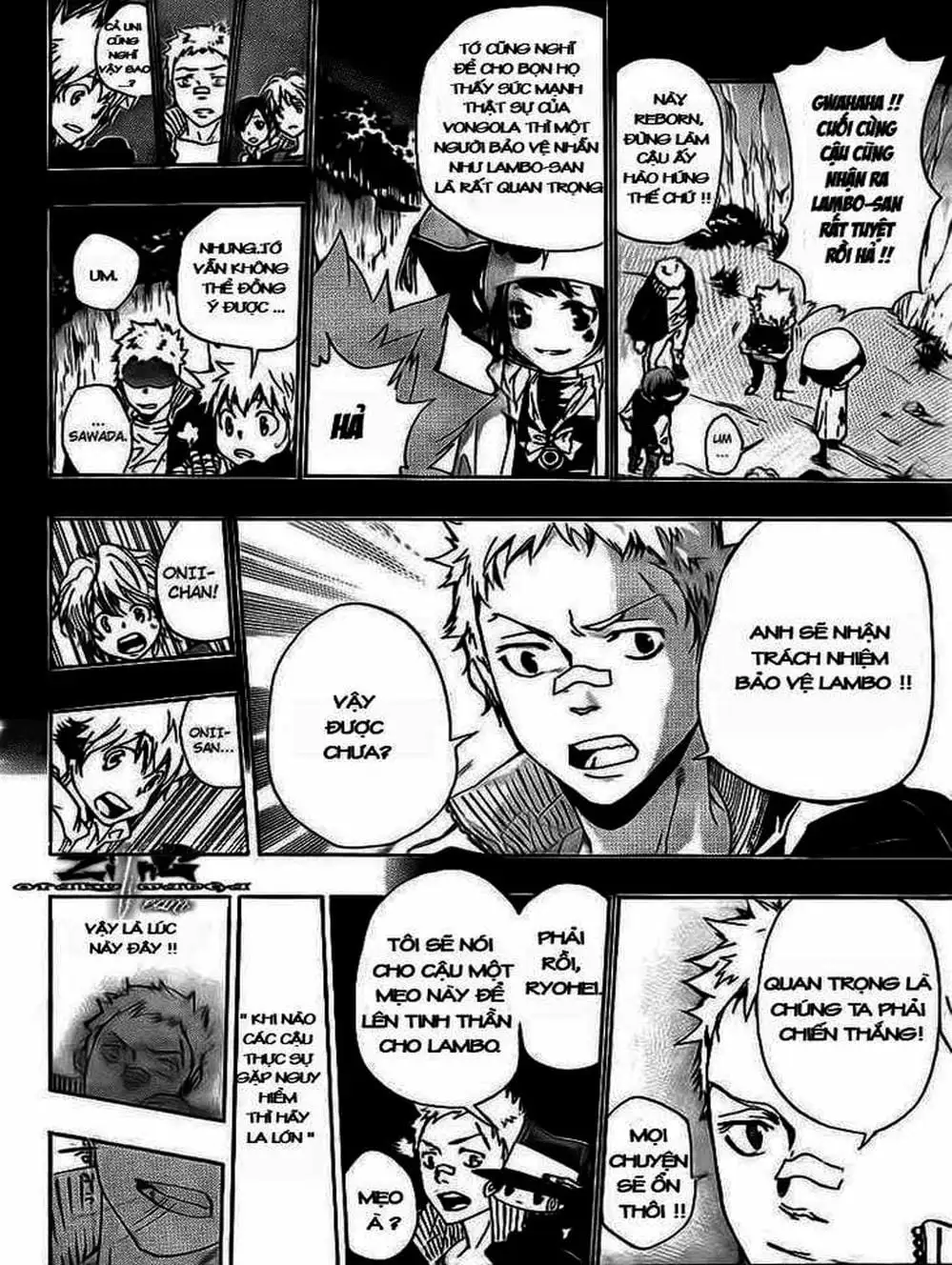 Truyện Tranh Gia Sư Hitman Reborn trang 6