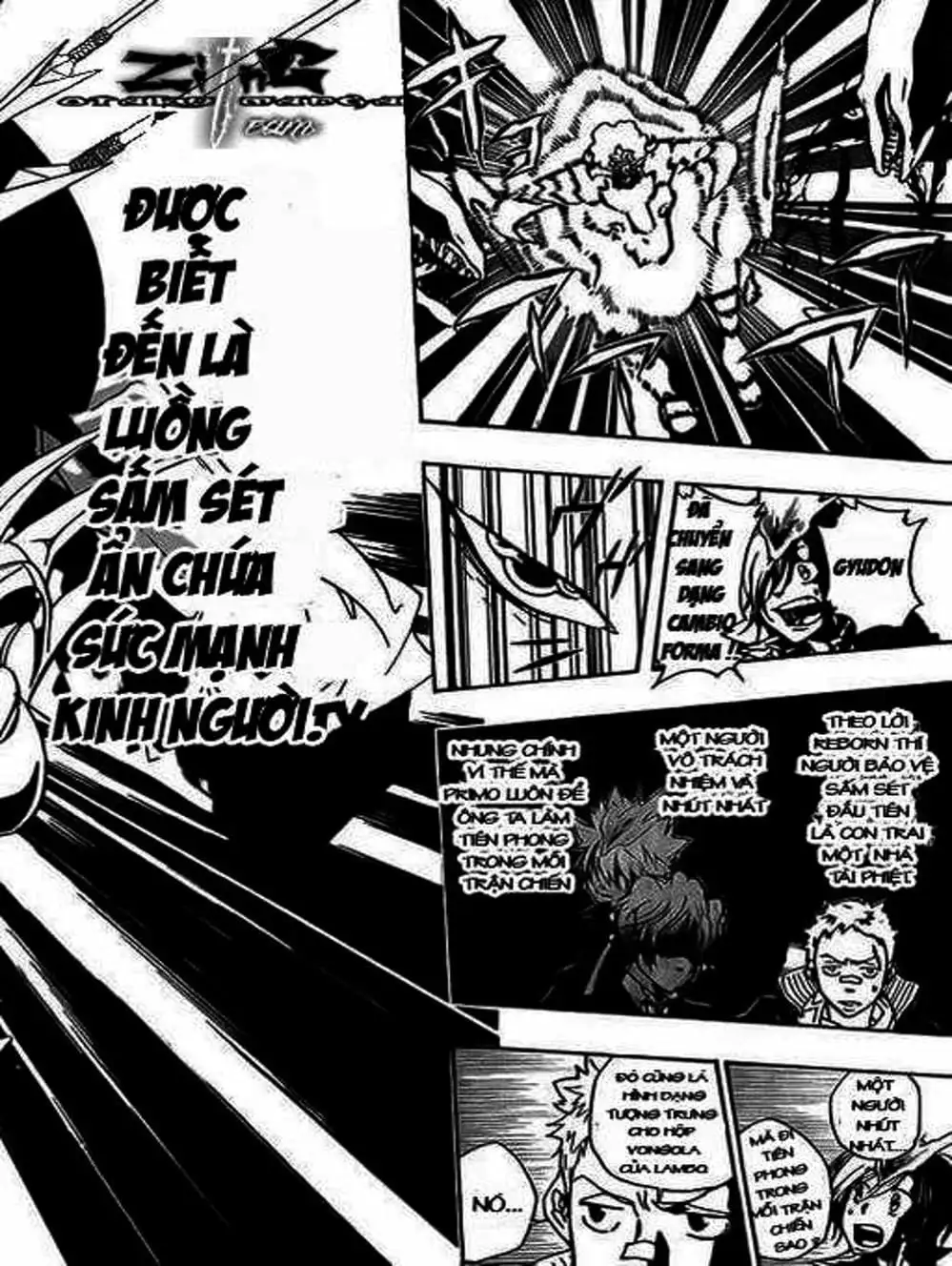 Truyện Tranh Gia Sư Hitman Reborn trang 6