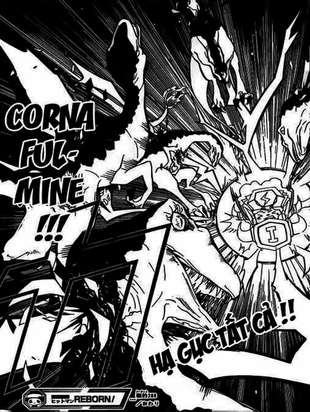 Truyện Tranh Gia Sư Hitman Reborn trang 6