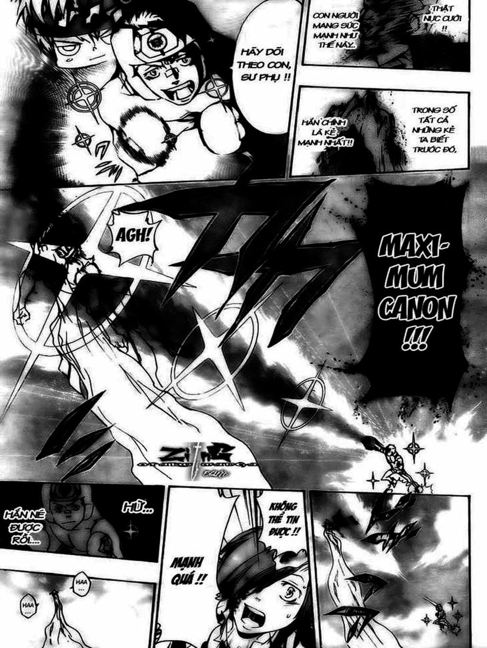 Truyện Tranh Gia Sư Hitman Reborn trang 6