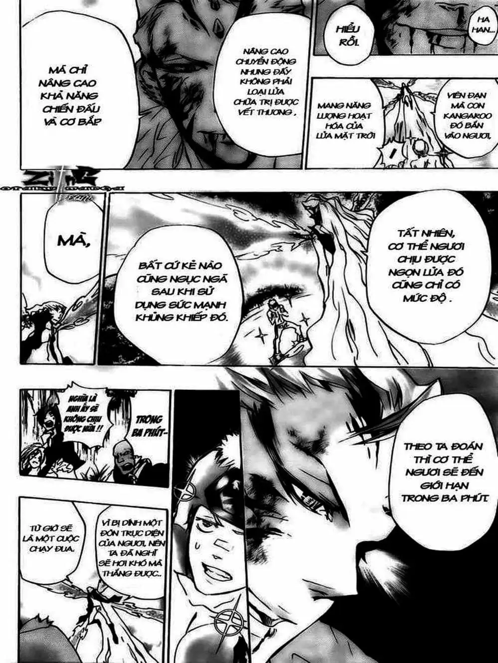 Truyện Tranh Gia Sư Hitman Reborn trang 6