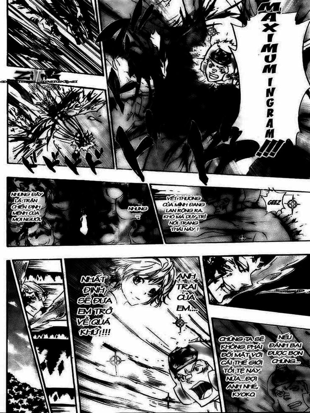 Truyện Tranh Gia Sư Hitman Reborn trang 6