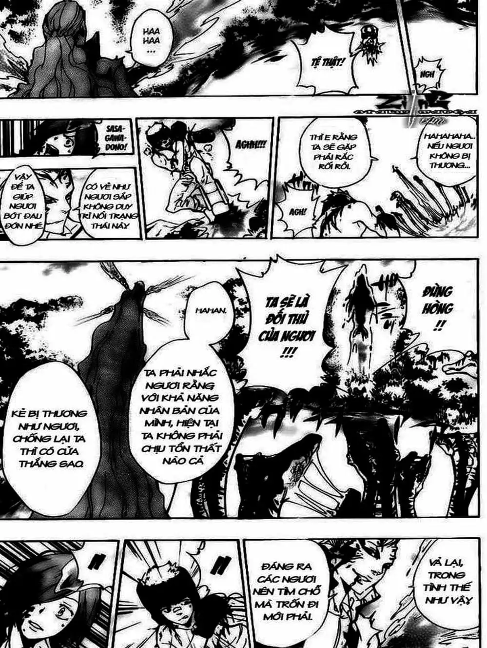 Truyện Tranh Gia Sư Hitman Reborn trang 6