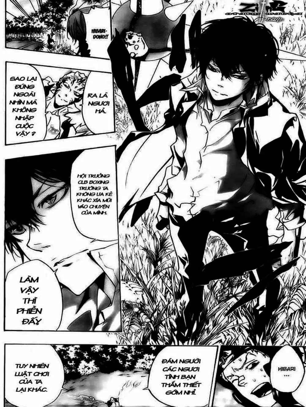 Truyện Tranh Gia Sư Hitman Reborn trang 6