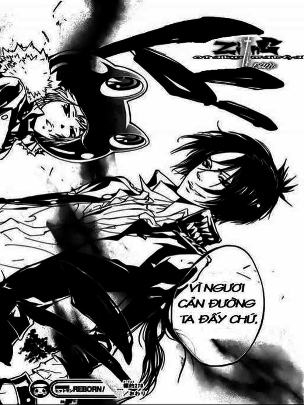 Truyện Tranh Gia Sư Hitman Reborn trang 6